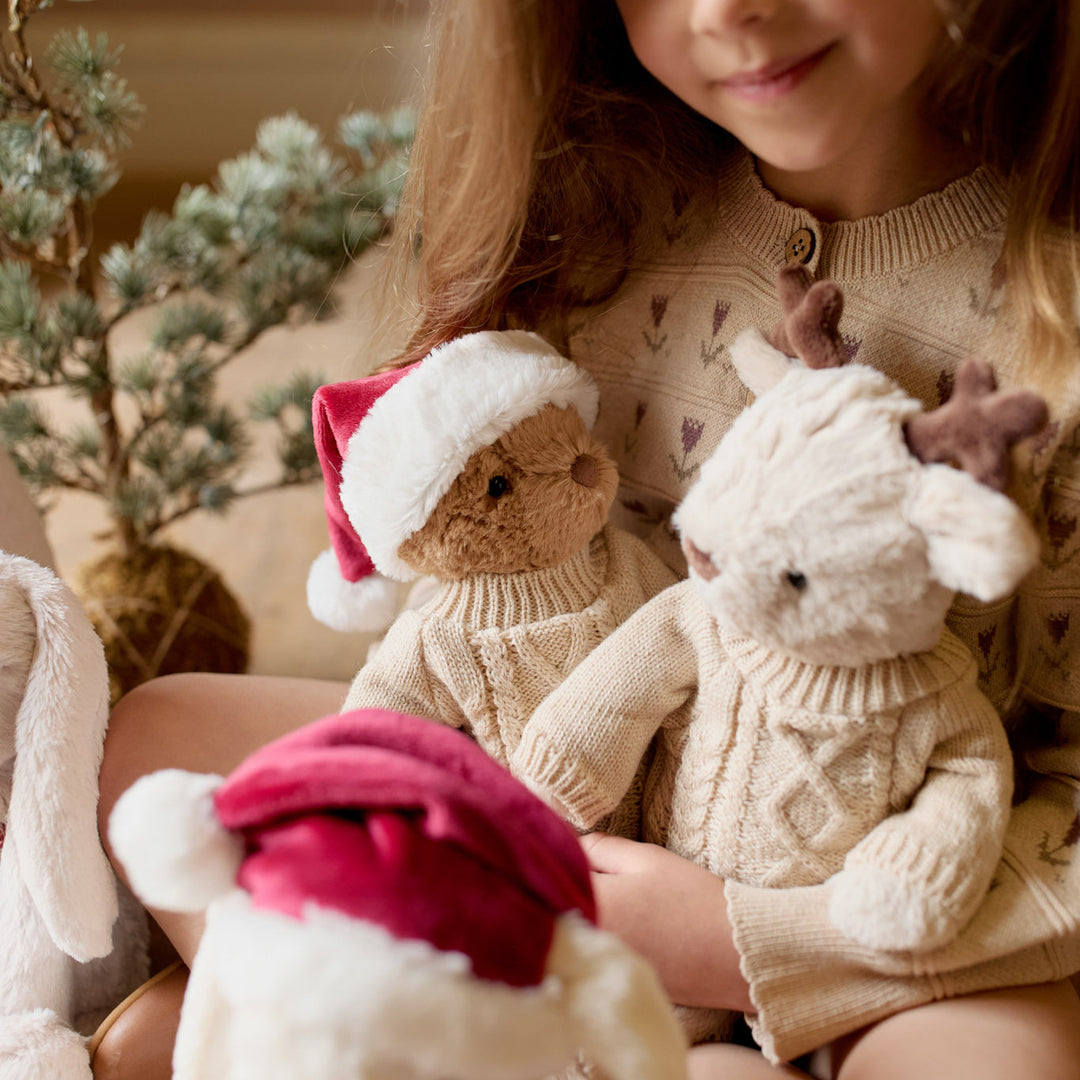 Snuggle Bunnies Fable The Cosy Deer from Snuggle Bunnies NZ stock babycity