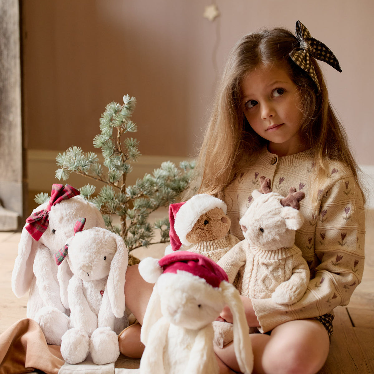 Snuggle Bunnies Fable The Cosy Deer from Snuggle Bunnies NZ stock babycity