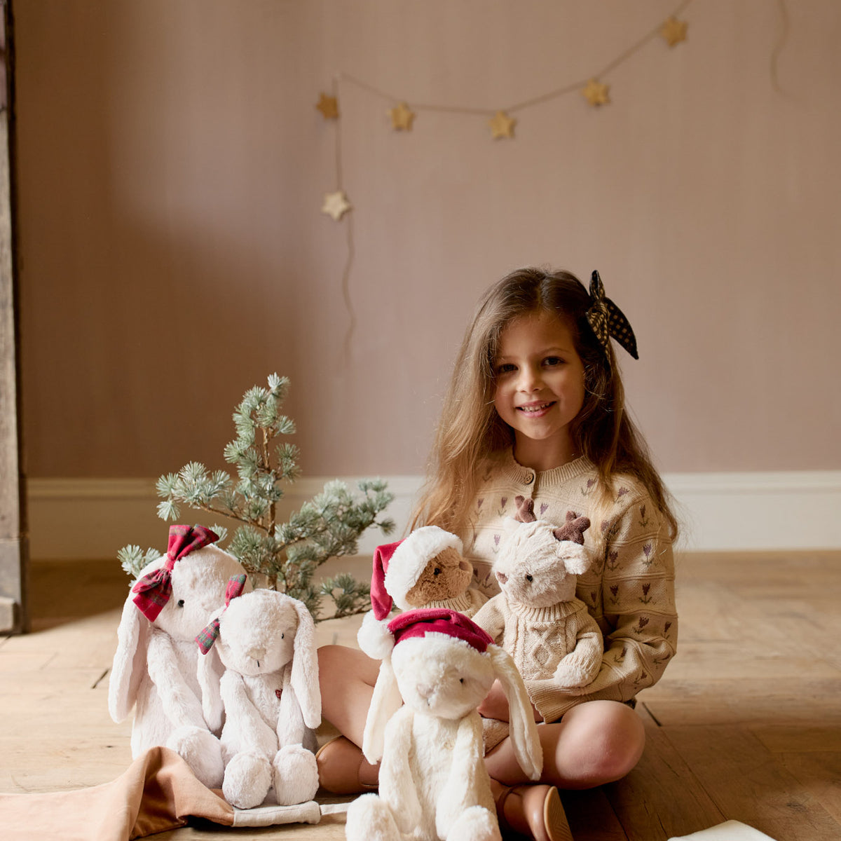 Snuggle Bunnies Fable The Cosy Deer from Snuggle Bunnies NZ stock babycity