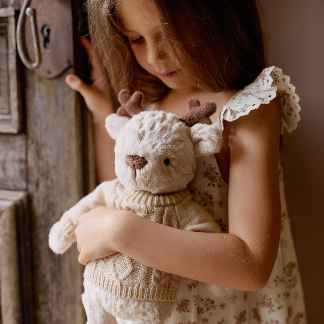 Snuggle Bunnies Fable The Cosy Deer from Snuggle Bunnies NZ stock babycity