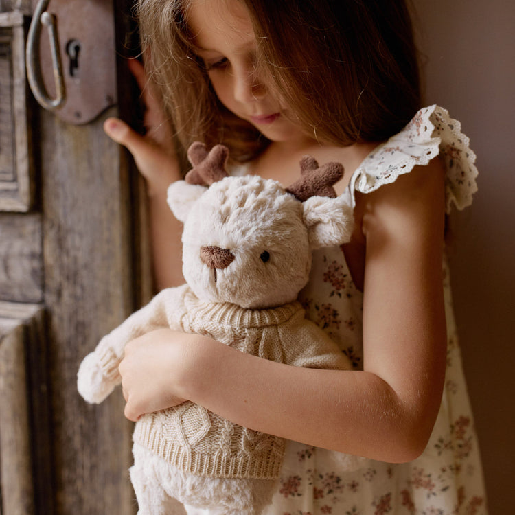 Snuggle Bunnies Fable The Cosy Deer from Snuggle Bunnies NZ stock babycity