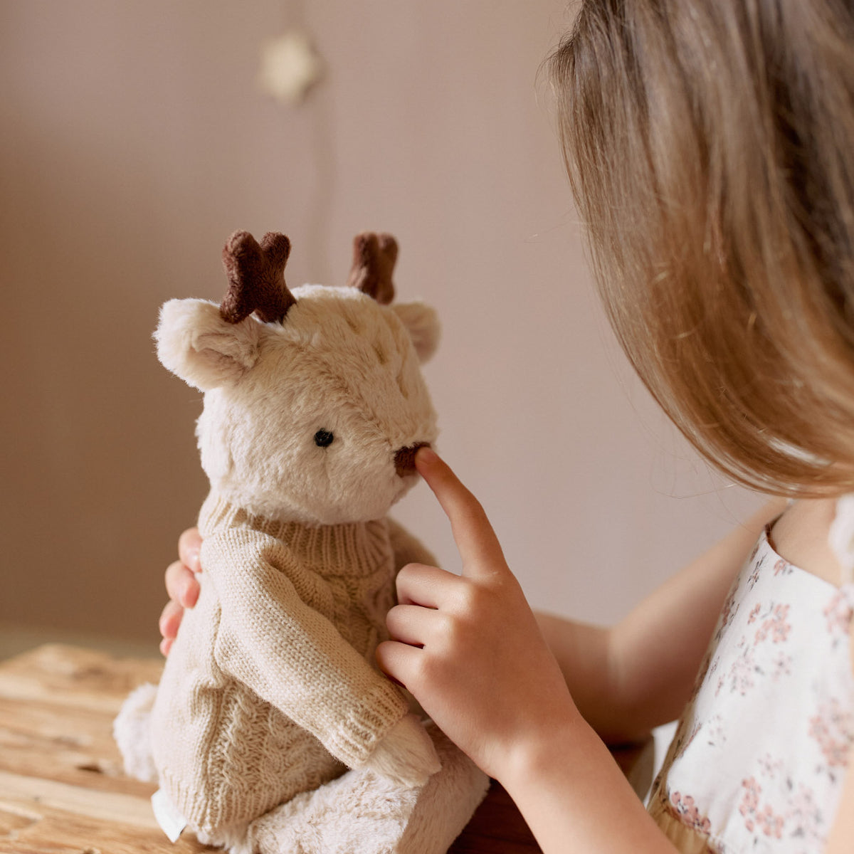 Snuggle Bunnies Fable The Cosy Deer from Snuggle Bunnies NZ stock babycity