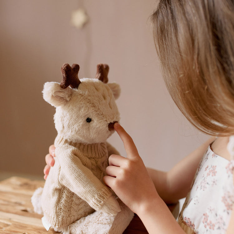 Snuggle Bunnies Fable The Cosy Deer from Snuggle Bunnies NZ stock babycity