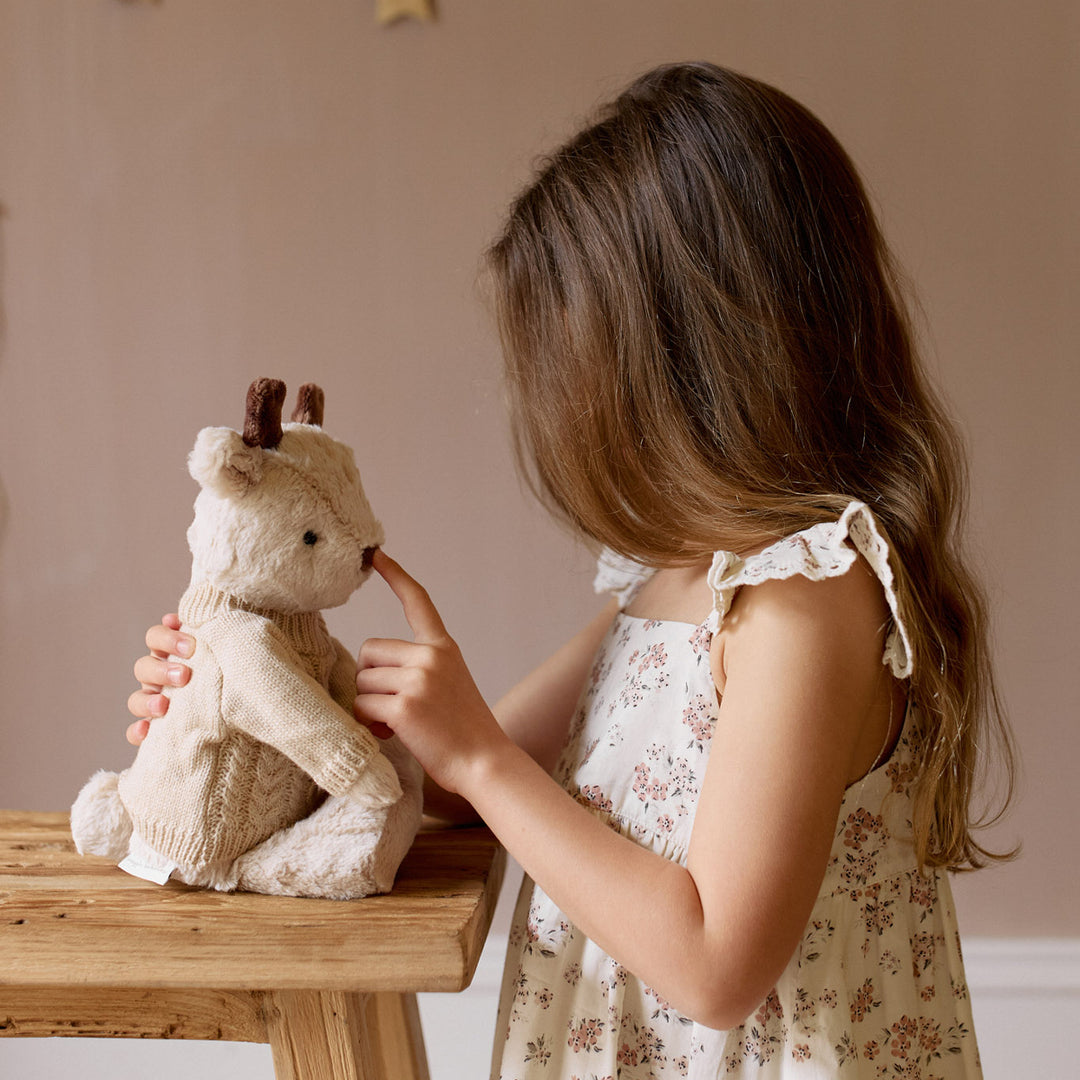 Snuggle Bunnies Fable The Cosy Deer from Snuggle Bunnies NZ stock babycity