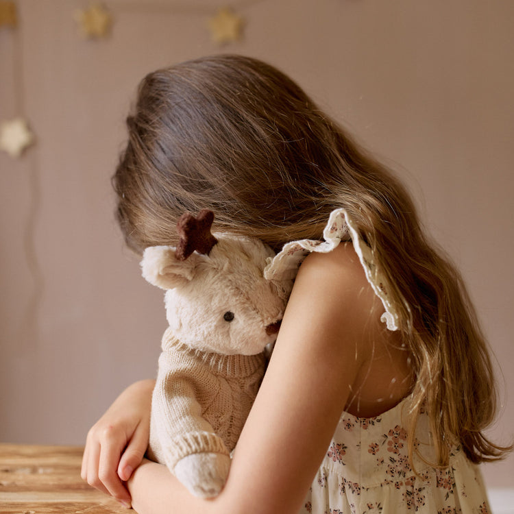 Snuggle Bunnies Fable The Cosy Deer from Snuggle Bunnies NZ stock babycity