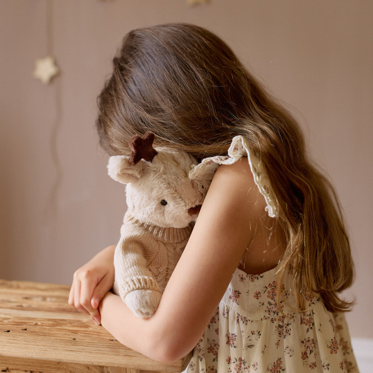 Snuggle Bunnies Fable The Cosy Deer from Snuggle Bunnies NZ stock babycity