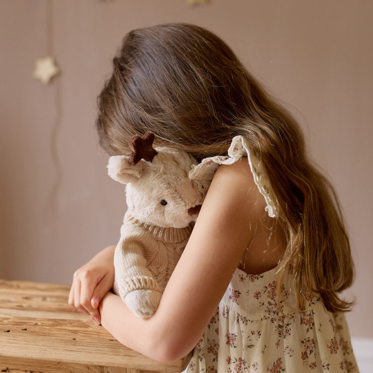 Snuggle Bunnies Fable The Cosy Deer from Snuggle Bunnies NZ stock babycity