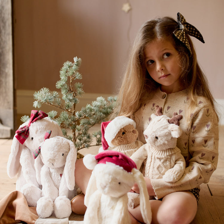 Snuggle Bunnies Christmas Penelope from Snuggle Bunnies NZ stock babycity