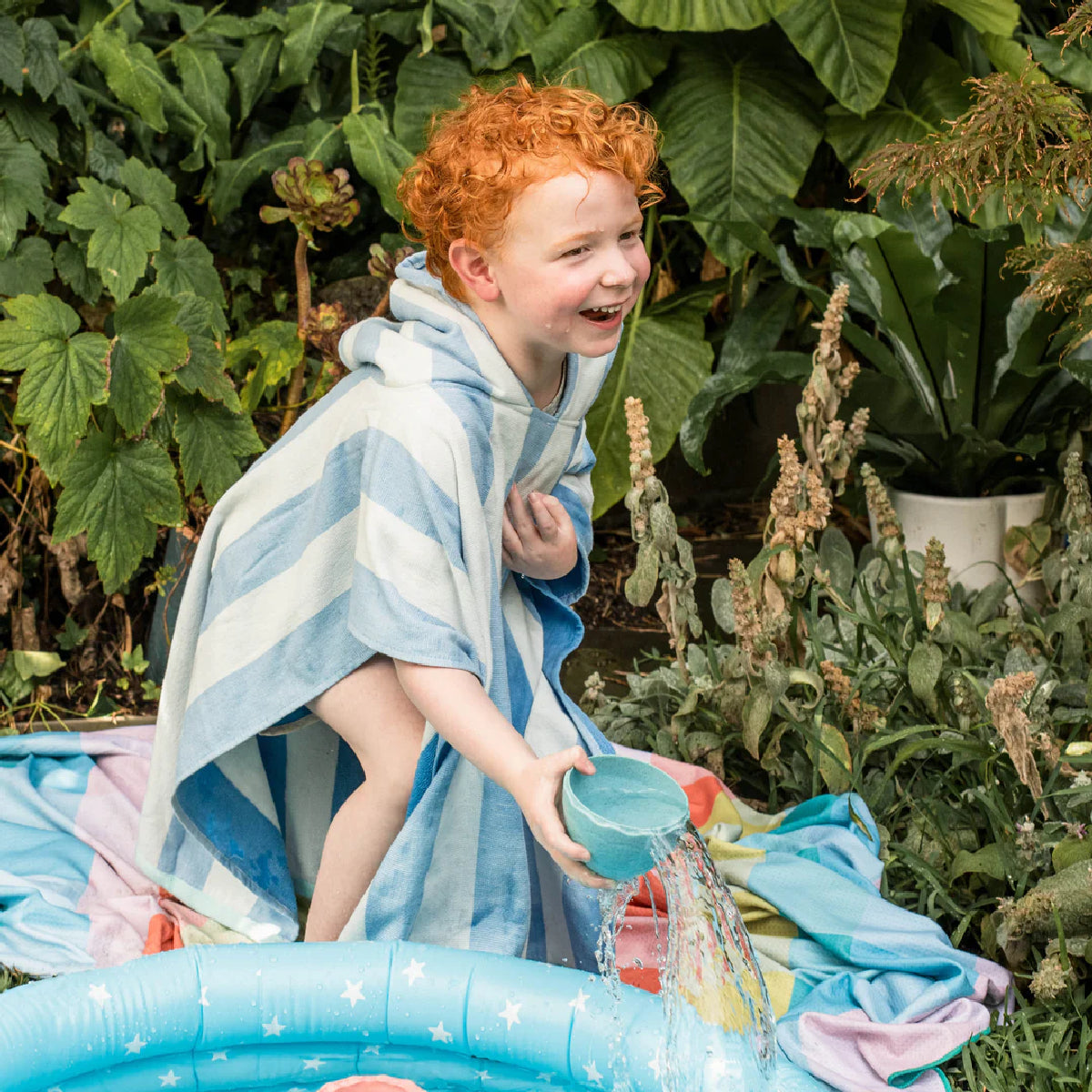 Tiger Tribe Stack & Pour - Bath Egg - ECO from Tiger Tribe NZ stock babycity