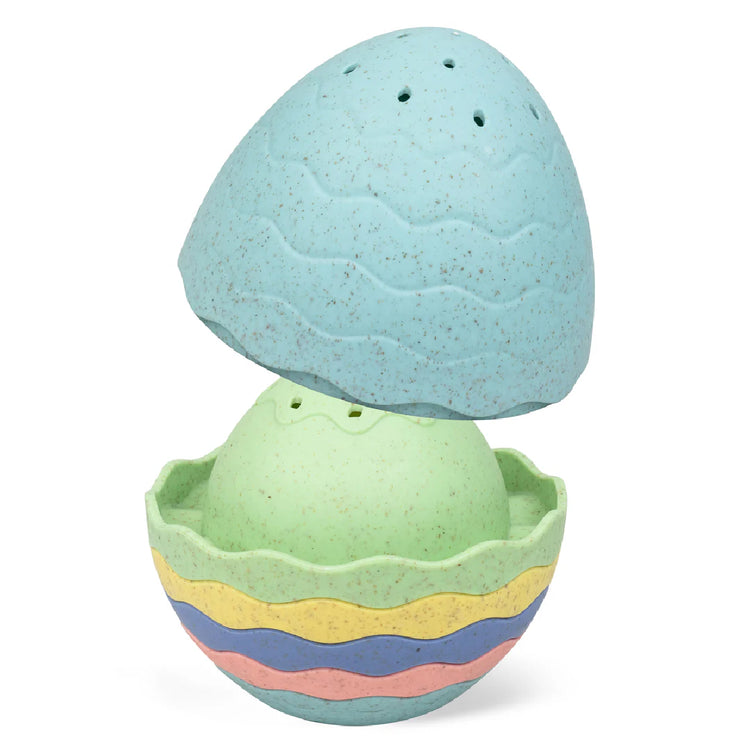 Tiger Tribe Stack & Pour - Bath Egg - ECO from Tiger Tribe NZ stock babycity