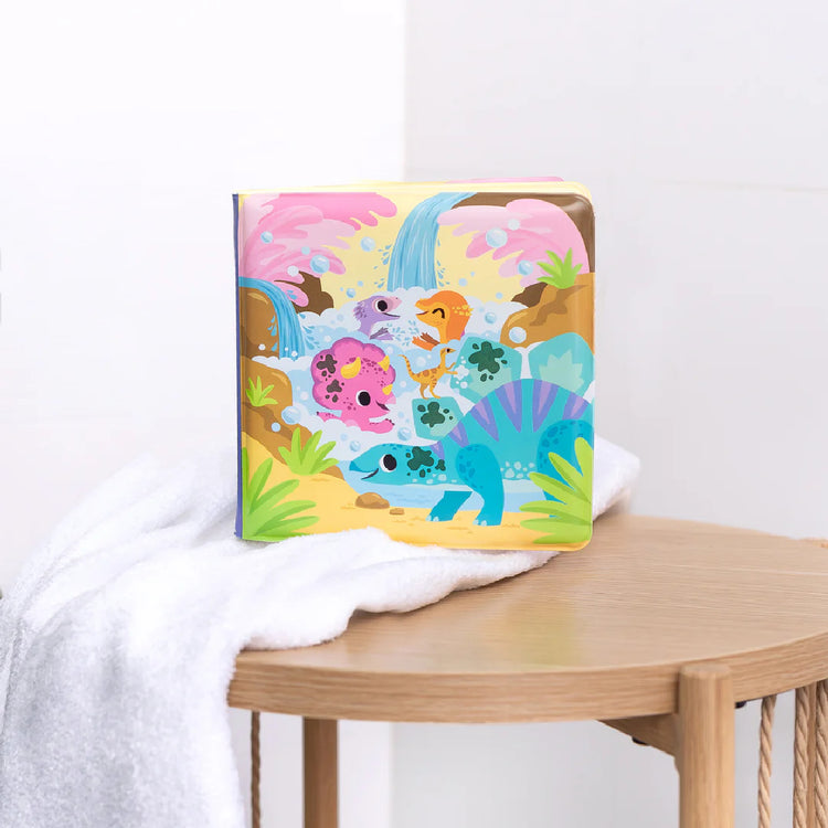 Tiger Tribe Bath Book - Messy Dinosaurs from Tiger Tribe NZ stock babycity