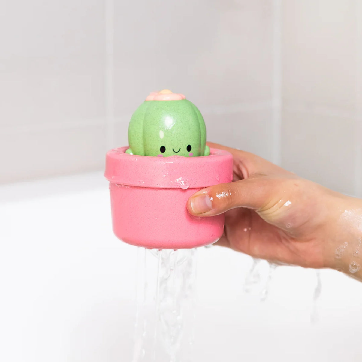 Tiger Tribe Bath Pop-up - Cactus from Tiger Tribe NZ stock babycity