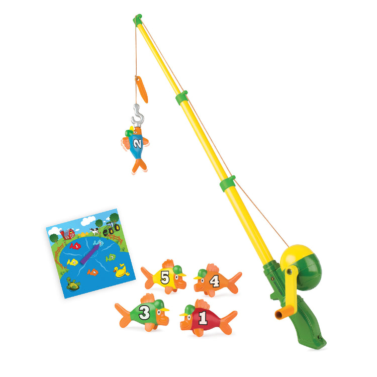 John Deere Electronic Fishing Pole from John Deere NZ stock babycity