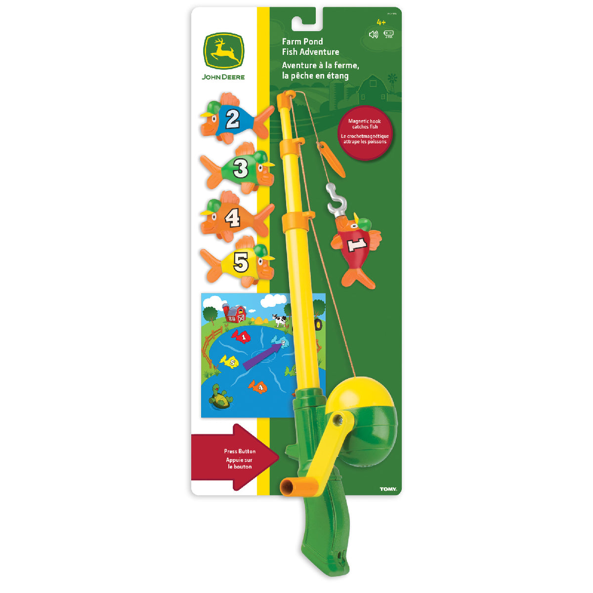 John Deere Electronic Fishing Pole from John Deere NZ stock babycity