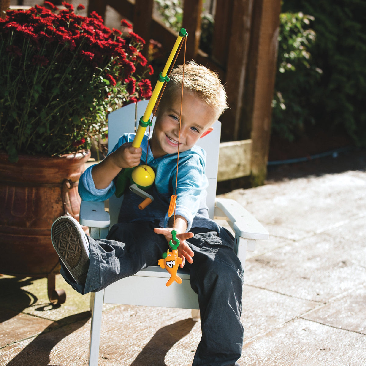 John Deere Electronic Fishing Pole from John Deere NZ stock babycity