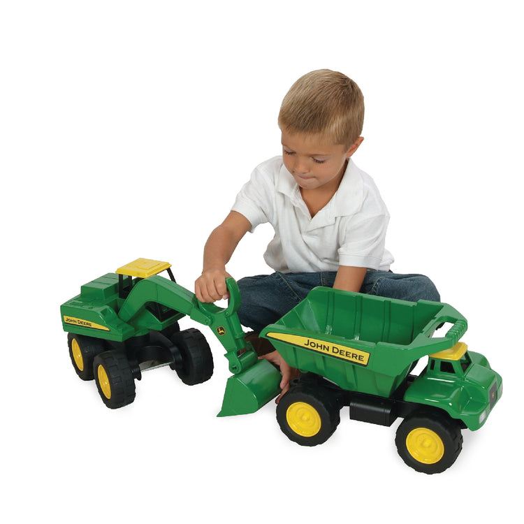 John Deere Big Scoop Excavator from John Deere NZ stock babycity