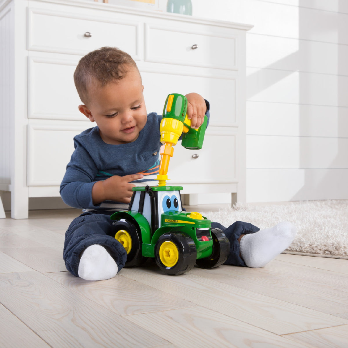 John Deere Build A Johnny from John Deere NZ stock babycity
