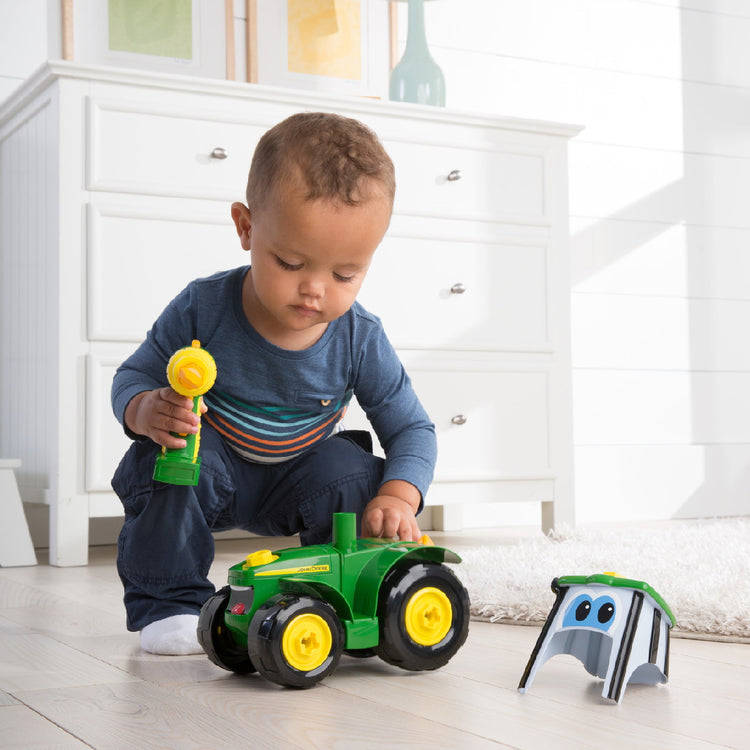 John Deere Build A Johnny from John Deere NZ stock babycity