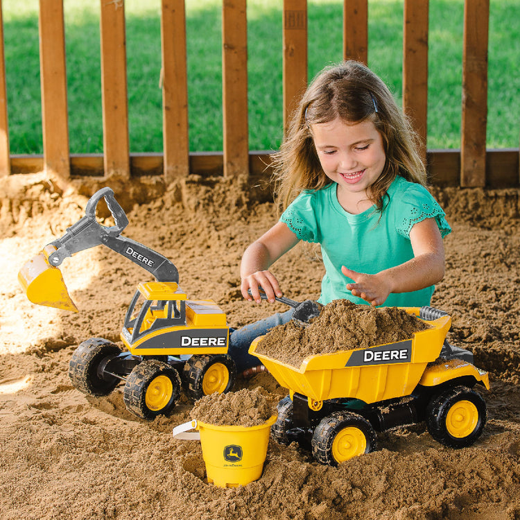 John Deere Construction Dump Truck from John Deere NZ stock babycity