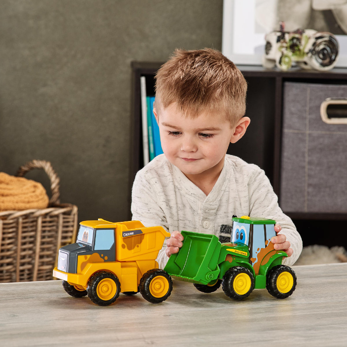 John Deere Farmin Friends Assortment from John Deere NZ stock babycity