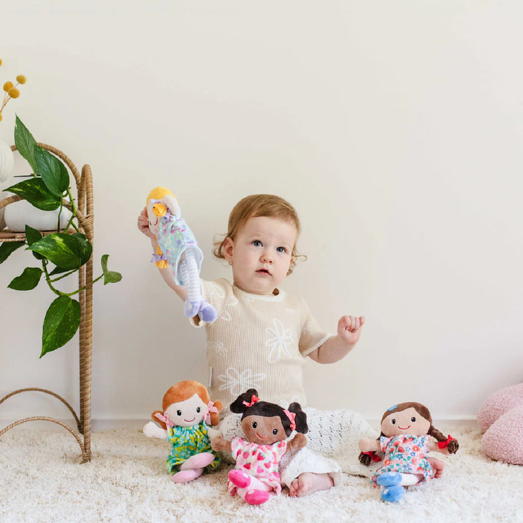 Tiger Tribe Mini Rag Doll - Nellie from Tiger Tribe NZ stock babycity