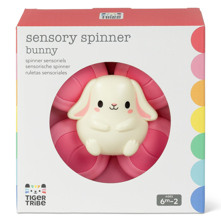 Tiger Tribe Sensory Spinner - Bunny from Tiger Tribe NZ stock babycity