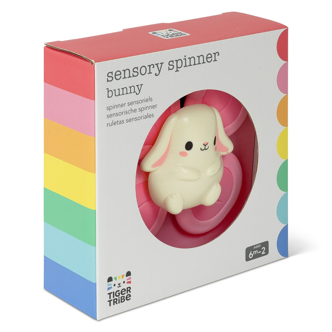 Tiger Tribe Sensory Spinner - Bunny from Tiger Tribe NZ stock babycity