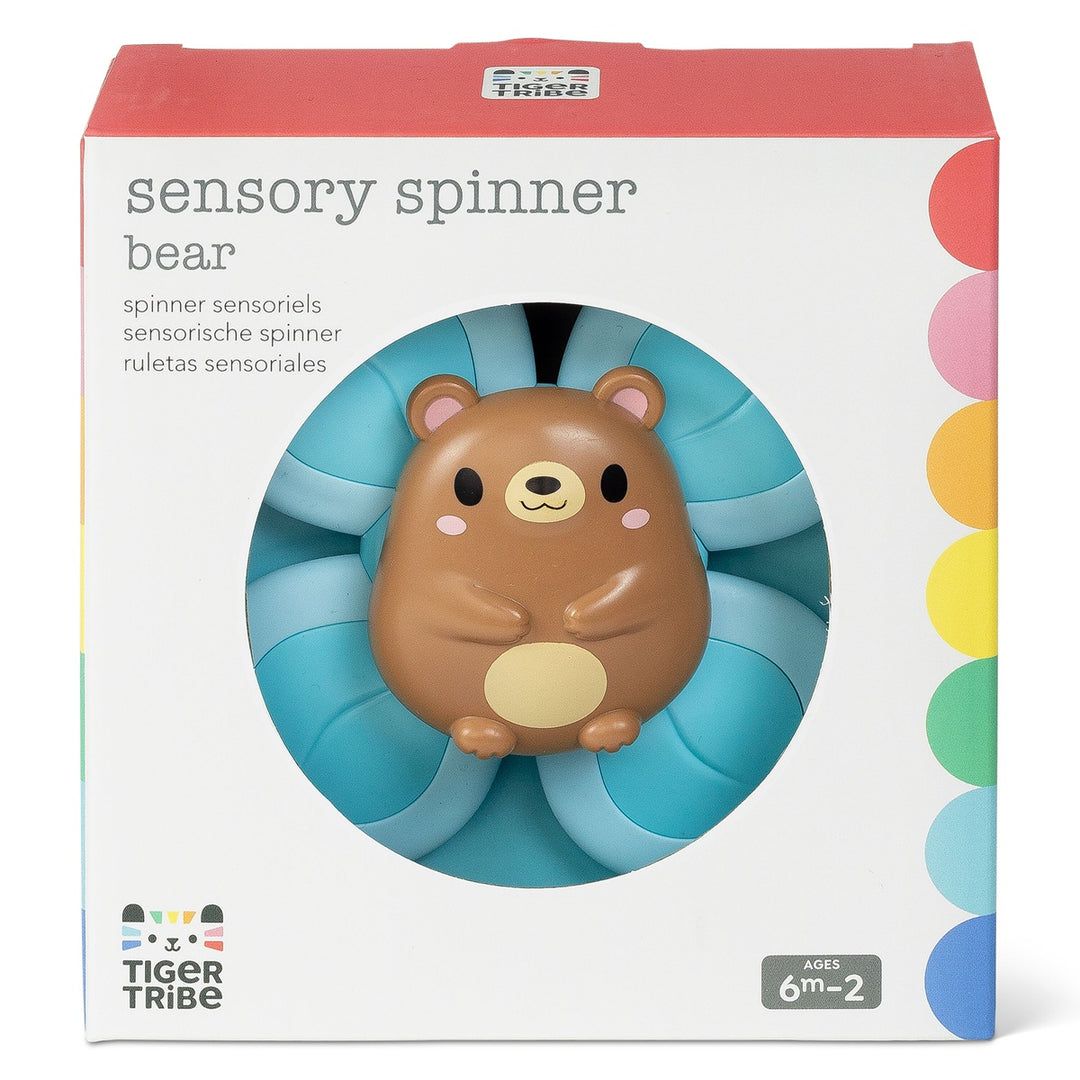 Tiger Tribe Sensory Spinner - Bear from Tiger Tribe NZ stock babycity