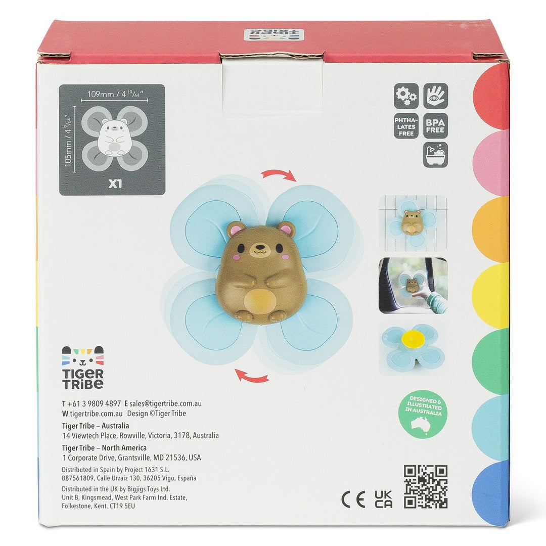 Tiger Tribe Sensory Spinner - Bear from Tiger Tribe NZ stock babycity