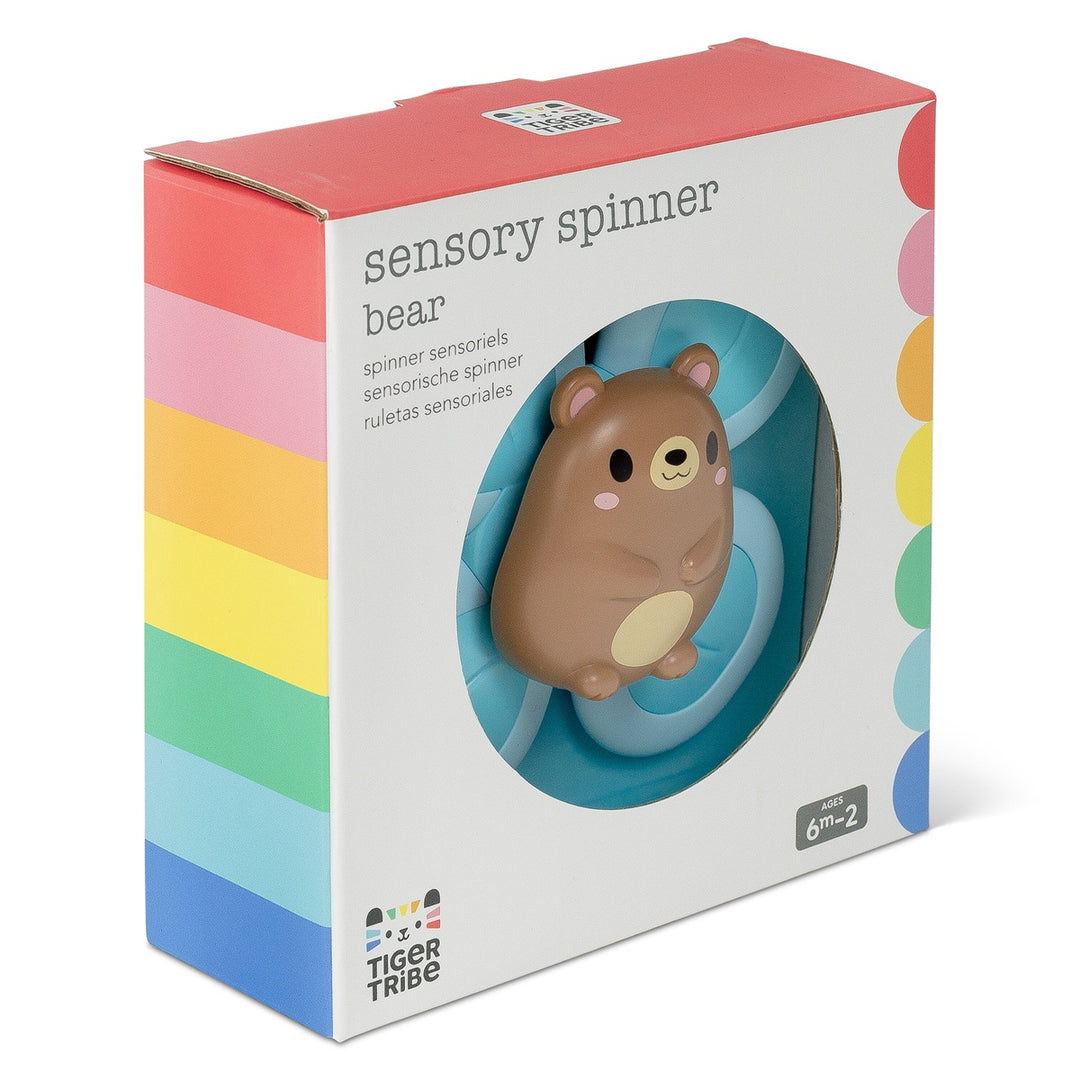 Tiger Tribe Sensory Spinner - Bear from Tiger Tribe NZ stock babycity