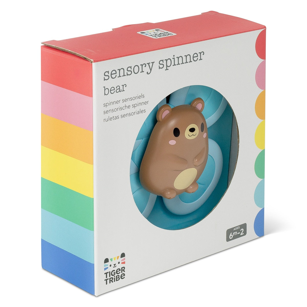 Tiger Tribe Sensory Spinner - Bear from Tiger Tribe NZ stock babycity