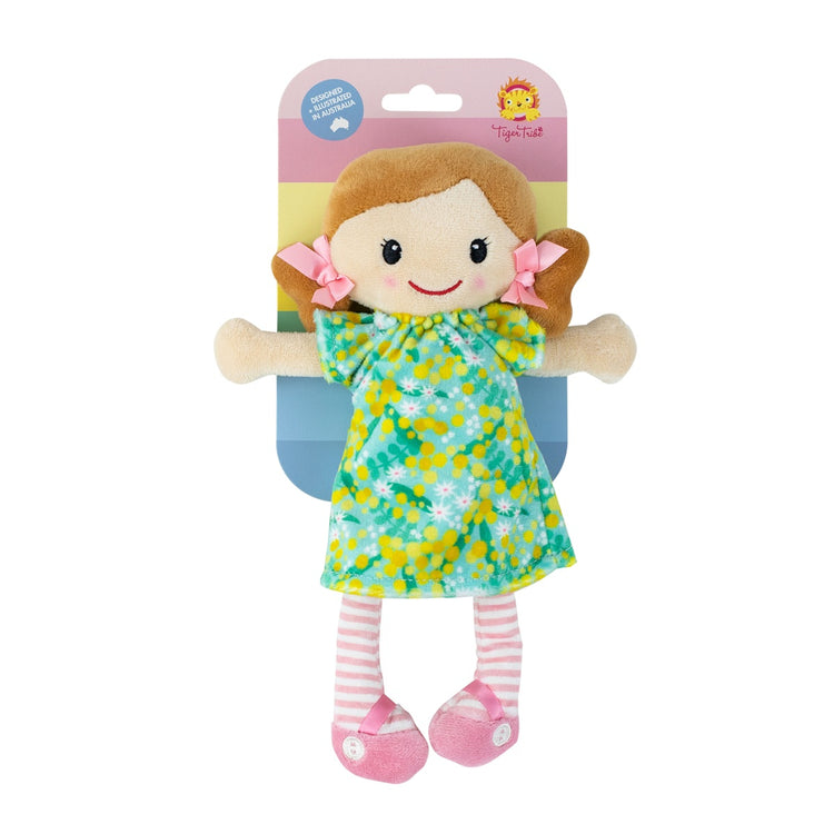 Tiger Tribe Mini Rag Doll - Nellie from Tiger Tribe NZ stock babycity