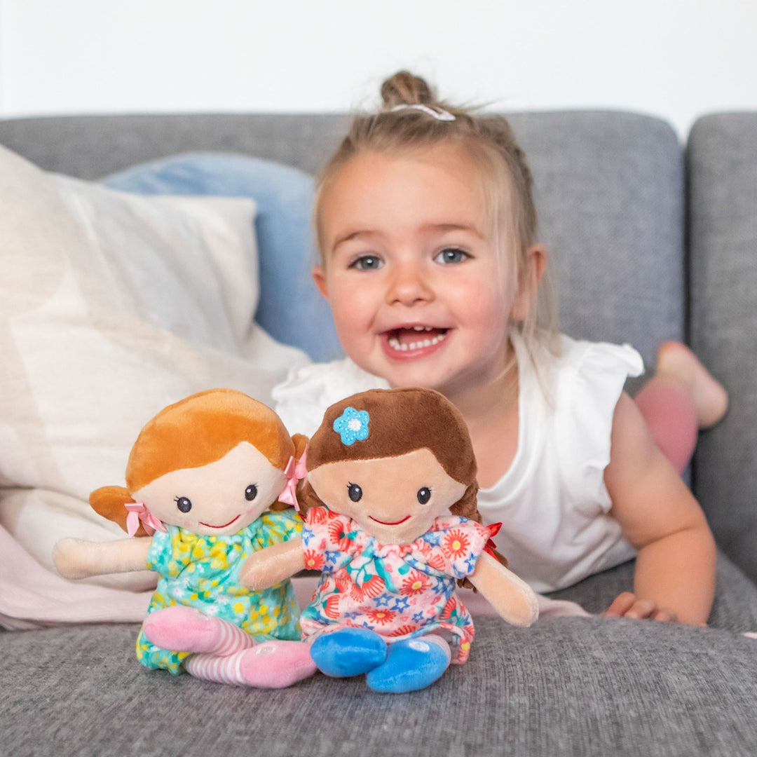 Tiger Tribe Mini Rag Doll - Nellie from Tiger Tribe NZ stock babycity