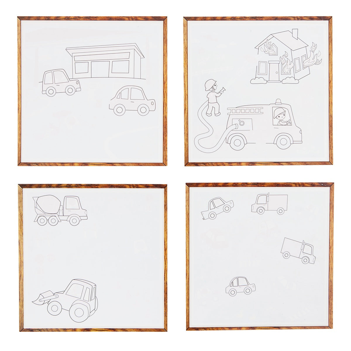 Tiger Tribe Magic Painting - Things that Go from Tiger Tribe NZ stock babycity