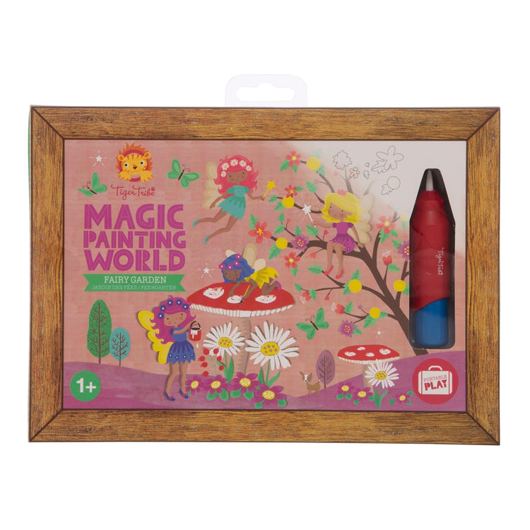 Tiger Tribe Magic Painting Fairy Garden from Tiger Tribe NZ stock babycity
