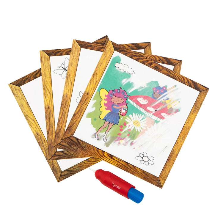 Tiger Tribe Magic Painting Fairy Garden from Tiger Tribe NZ stock babycity