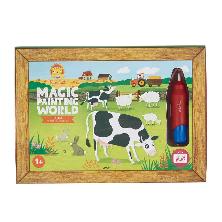Tiger Tribe Magic Painting World Farm from Tiger Tribe NZ stock babycity