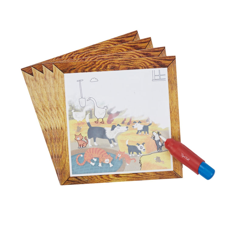 Tiger Tribe Magic Painting World Farm from Tiger Tribe NZ stock babycity