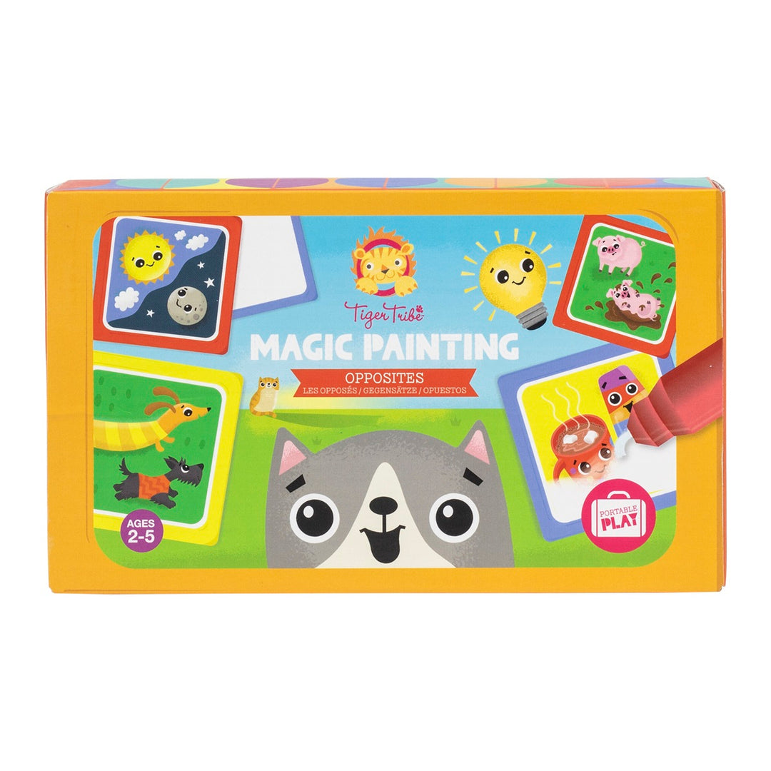 Tiger Tribe Magic Painting - Opposites from Tiger Tribe NZ stock babycity