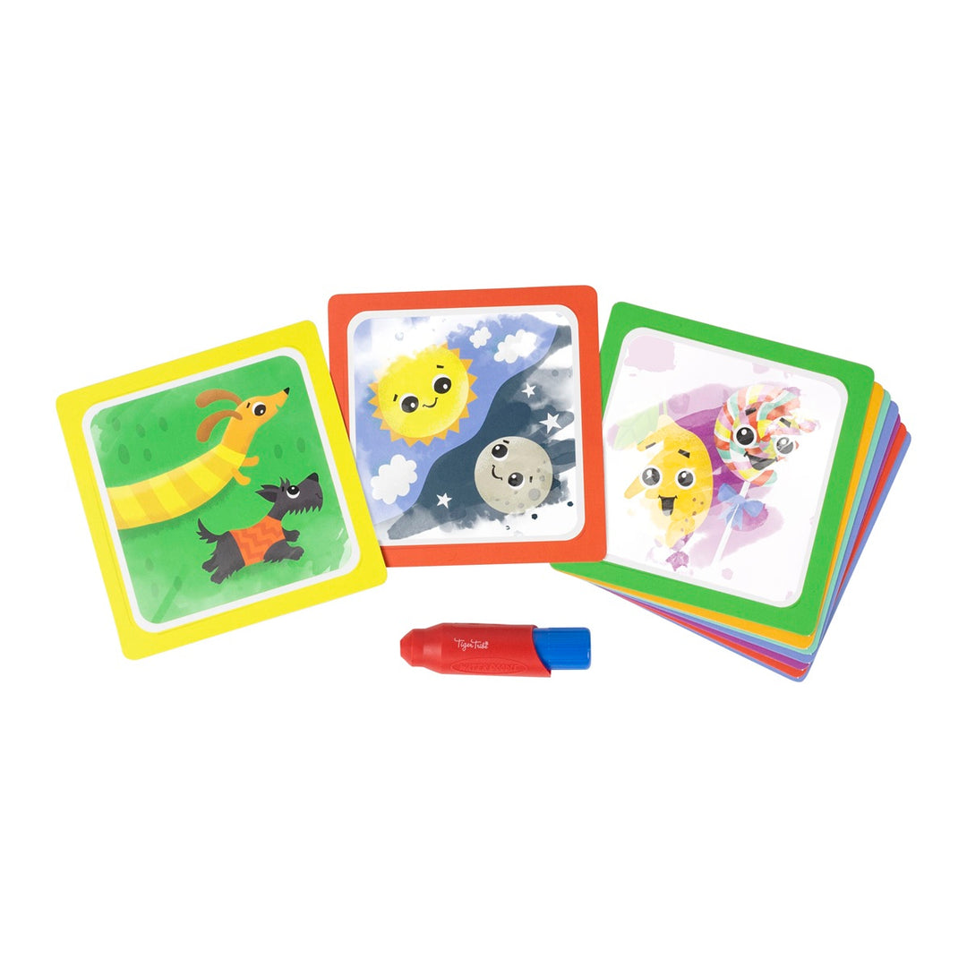 Tiger Tribe Magic Painting - Opposites from Tiger Tribe NZ stock babycity