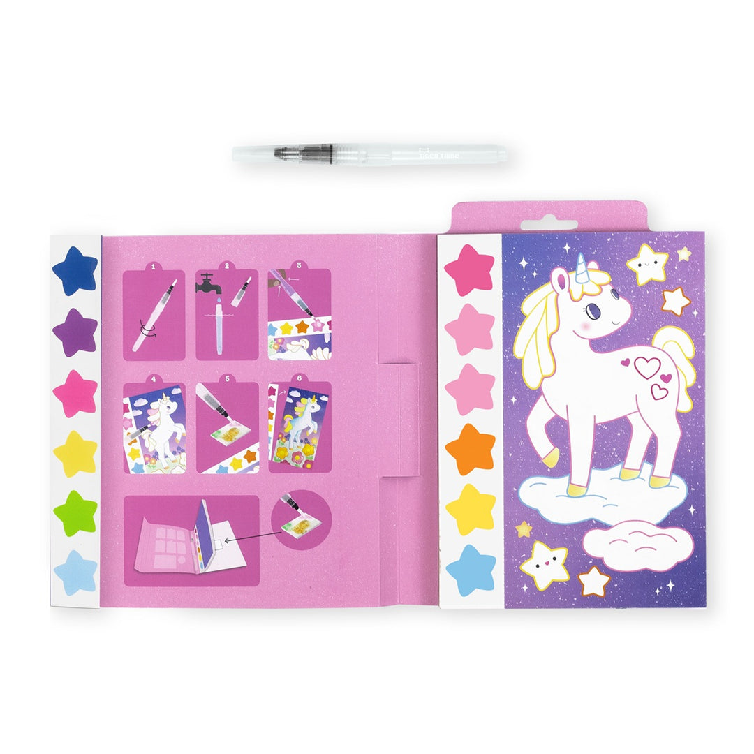 Tiger Tribe Paint A Picture Set - Unicorn Skies from Tiger Tribe NZ stock babycity