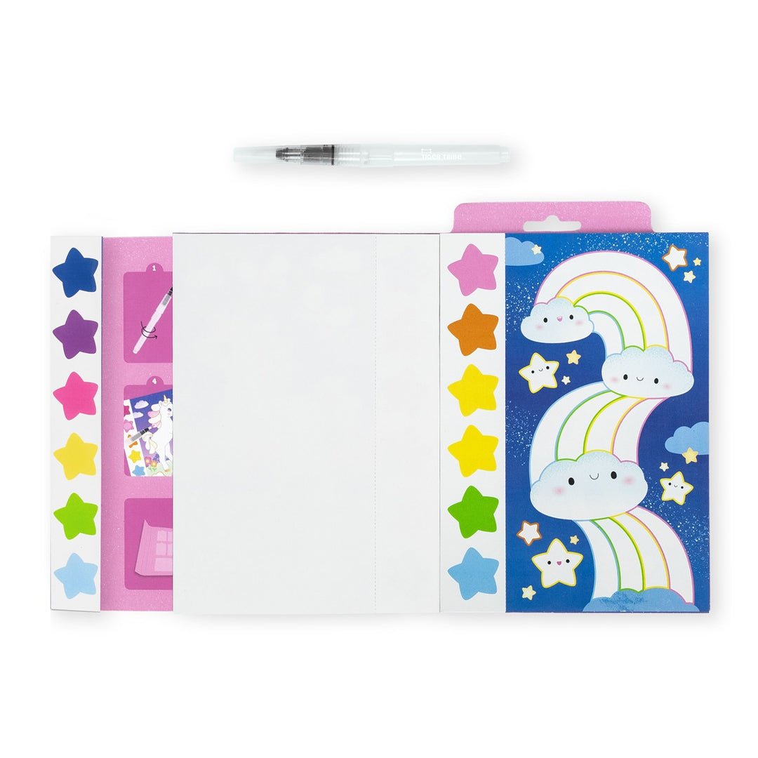 Tiger Tribe Paint A Picture Set - Unicorn Skies from Tiger Tribe NZ stock babycity