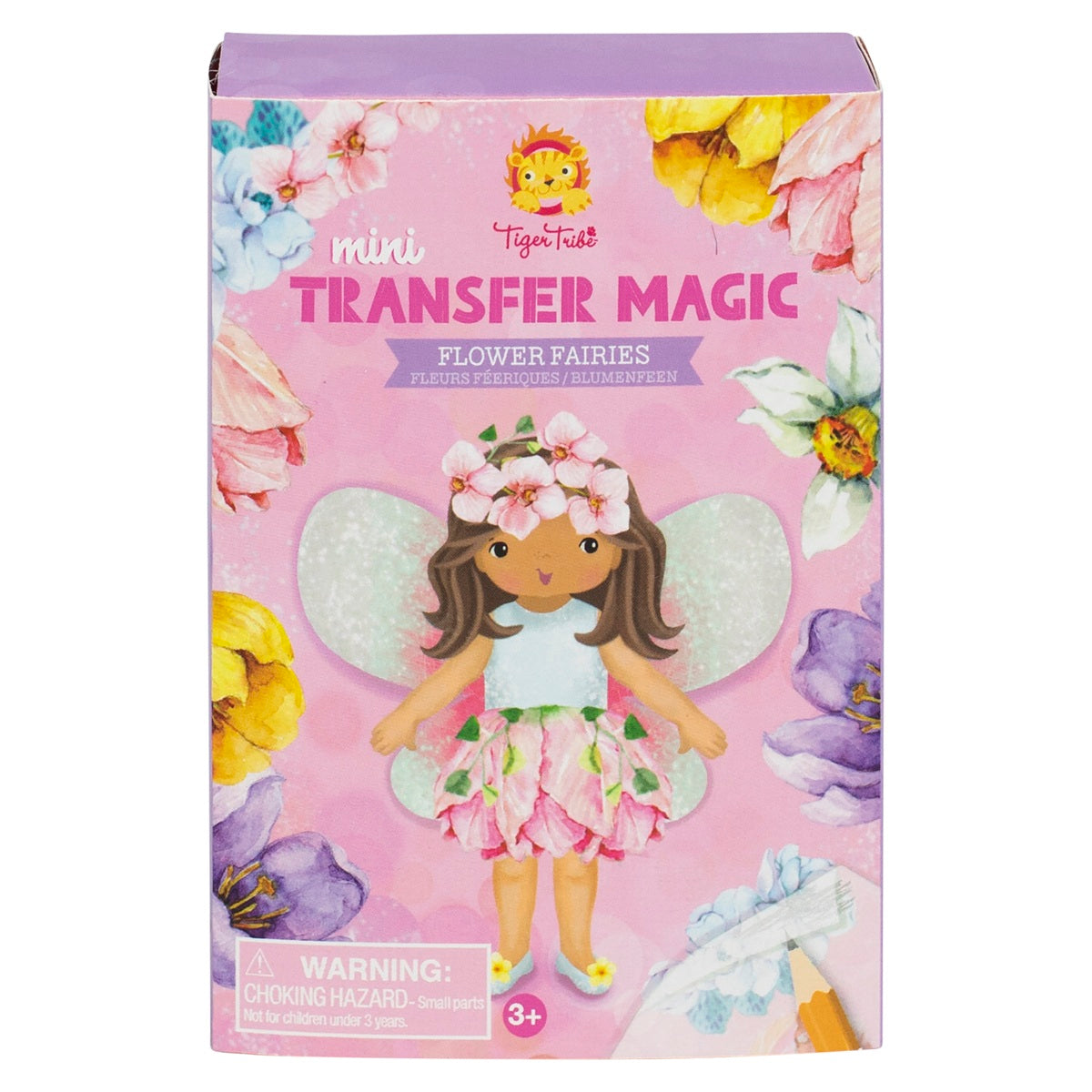 Tiger Tribe Mini Transfer Magic - Flower Fairies from Tiger Tribe NZ stock babycity