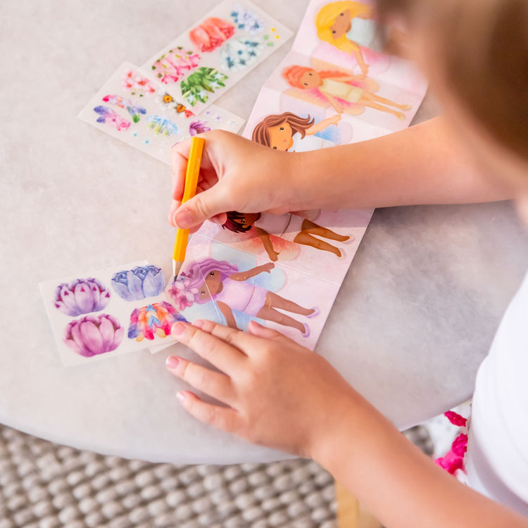 Tiger Tribe Mini Transfer Magic - Flower Fairies from Tiger Tribe NZ stock babycity