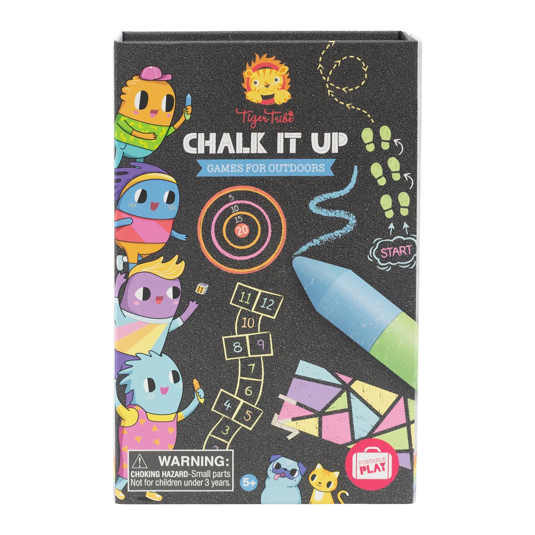Tiger Tribe Chalk It Up - Games For Outdoors from Tiger Tribe NZ stock babycity
