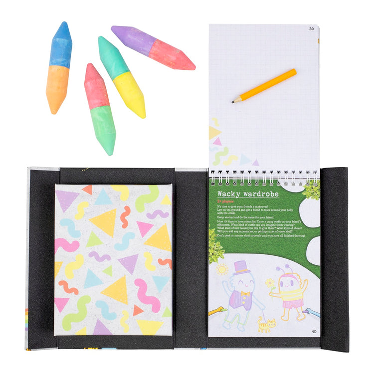 Tiger Tribe Chalk It Up - Games For Outdoors from Tiger Tribe NZ stock babycity