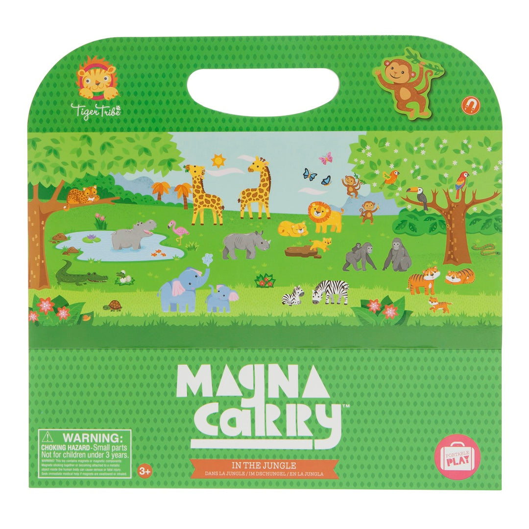 Tiger Tribe Magna Carry - In The Jungle from Tiger Tribe NZ stock babycity