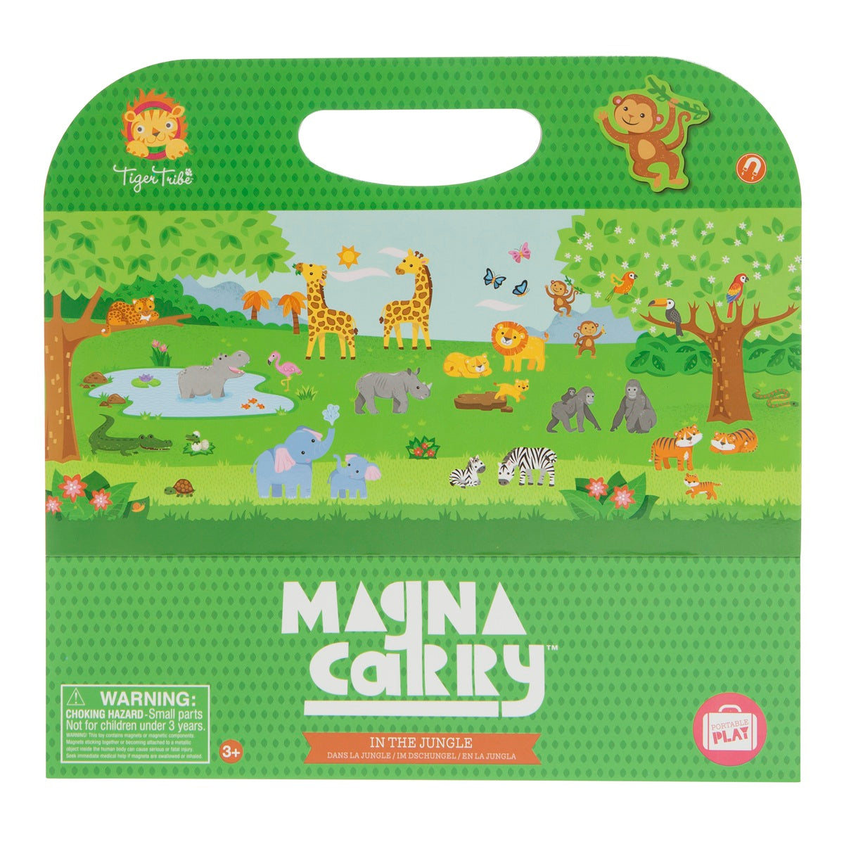 Tiger Tribe Magna Carry - In The Jungle from Tiger Tribe NZ stock babycity