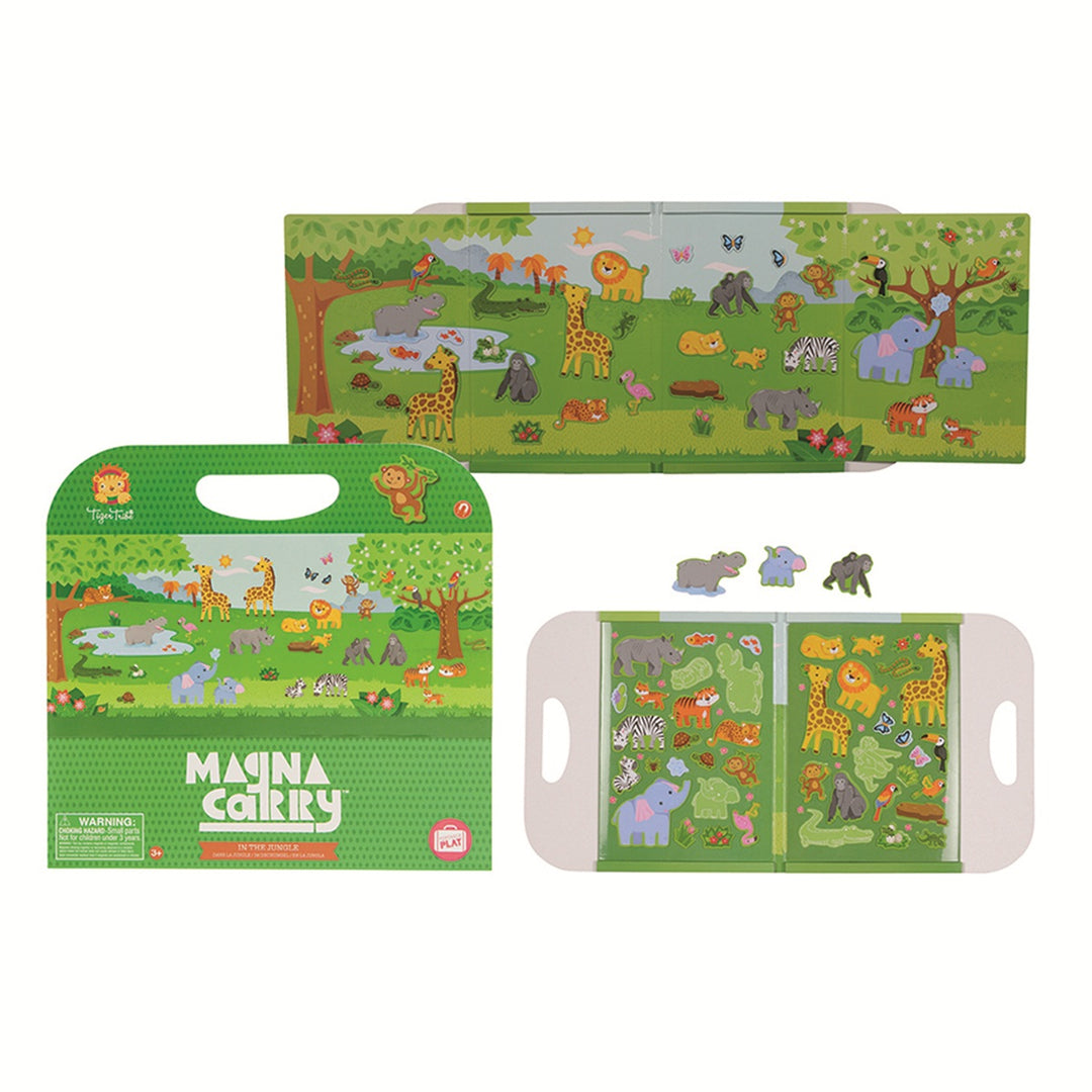 Tiger Tribe Magna Carry - In The Jungle from Tiger Tribe NZ stock babycity