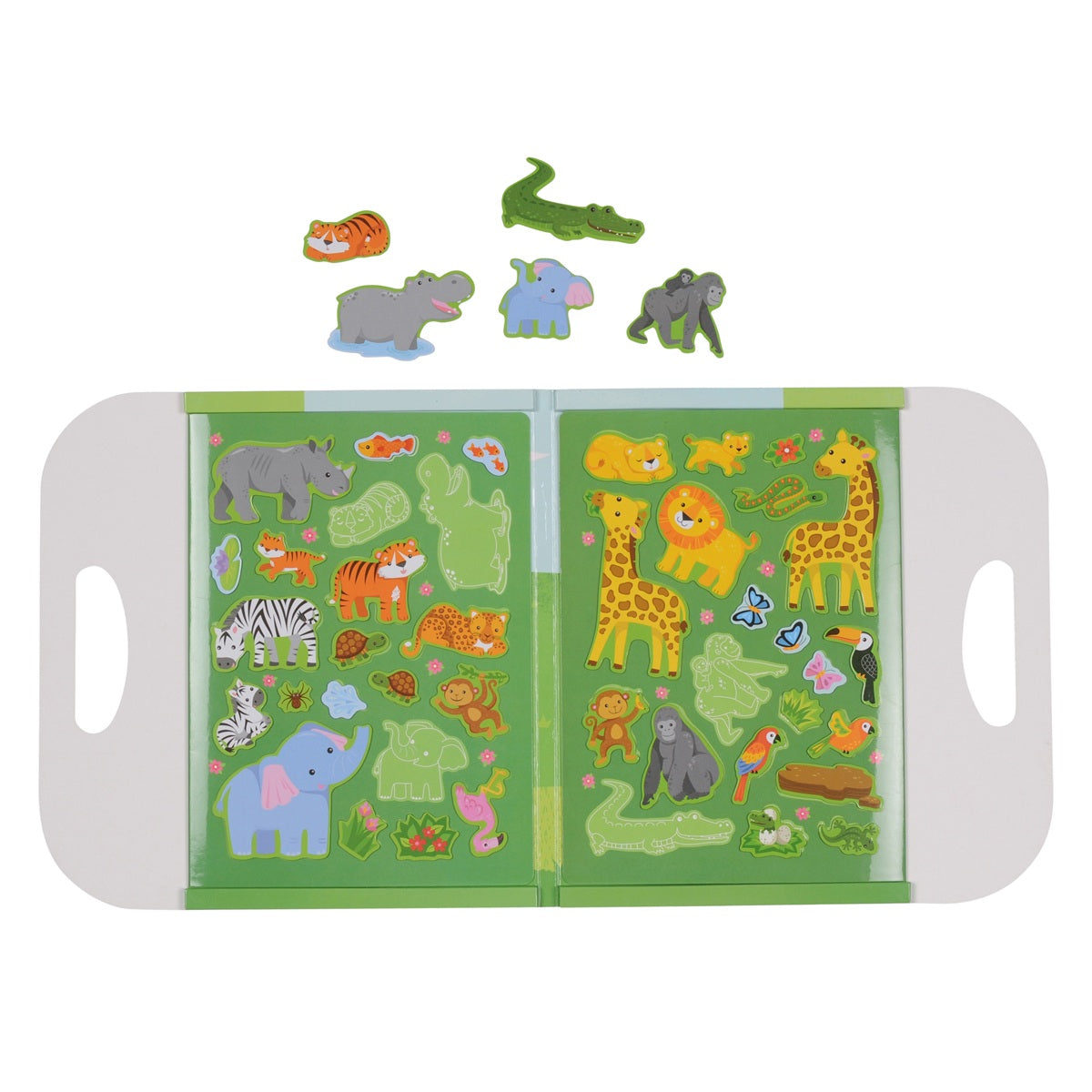 Tiger Tribe Magna Carry - In The Jungle from Tiger Tribe NZ stock babycity